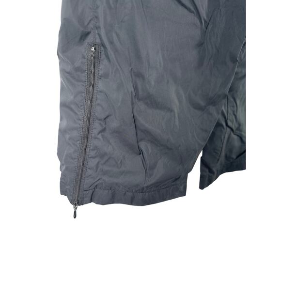 vintage Nike track nylon sweatpants lined black size S - Picture 4 of 12